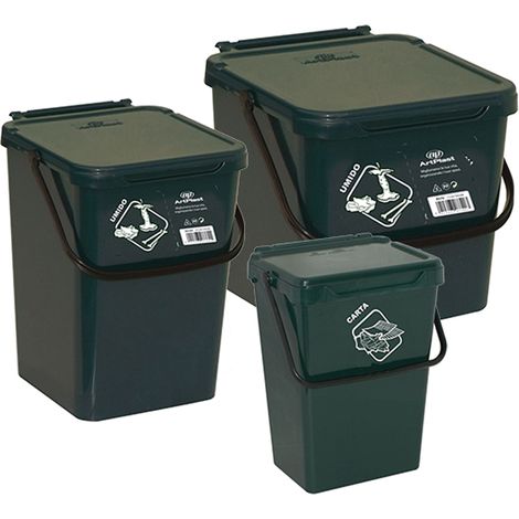 SECCHIO PER RACCOLTA DIFFERENZIATA 35 litri - cm 40 x 31 x 5 (1/6)