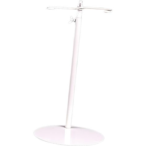 Soporte para plantas de hierro ajustable, diseño moderno, -S Blanco