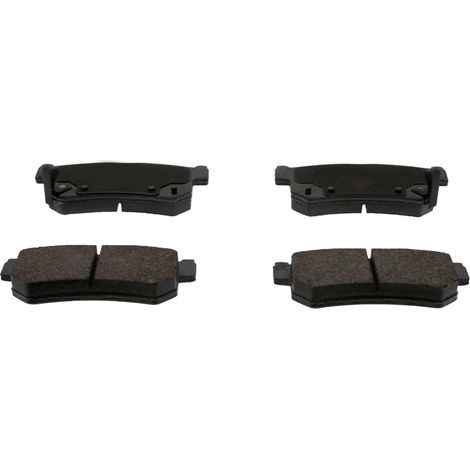 KIT PASTIGLIE FRENO POSTERIORI compatibile con DAEWOO REXTON (GAB) / PASTIGLIE FRENANTI AUTO OEM FDB1157 FDB1937 , / SOSTITUZIONE DIRETTA / BASSA POLVERE / SILENZIOSO