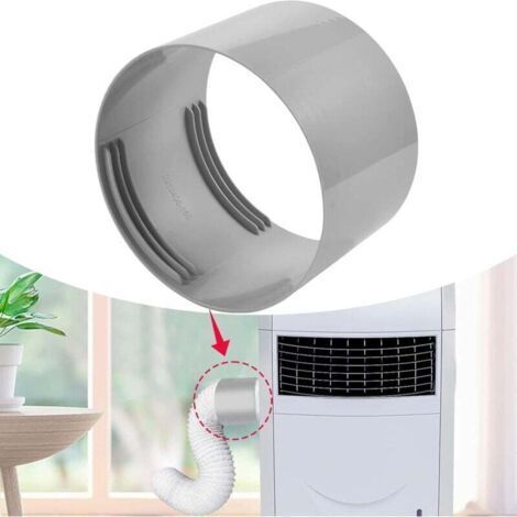 Tragbarer Klimaanlagen-Fensteradapter, 150 mm tragbarer Abluftschlauch, flexible PVC-Teile und Zubehör für Klimaanlagen (1/5)