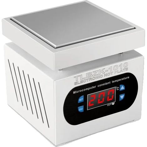 Plaque Chauffante, Chauffage Efficace, Applications Polyvalentes, 100100 (1/2)