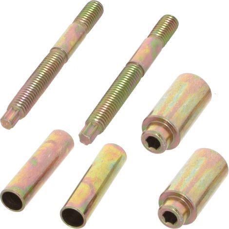 Kit de tornillos de montaje de inyectores para Opel MOVANO A 2000- 2.2 2.5 CDTi (1/5)