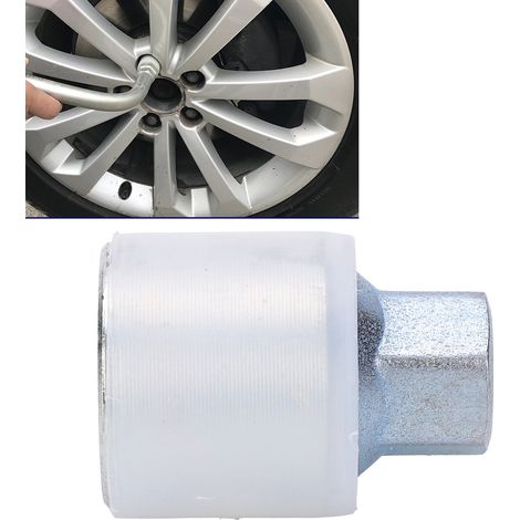 Outil de démontage antivol pour boulons de pneus de voiture, compatible avec modèles Audi A1, A3, A4L, A5, A6L, A7, A8, Q3, Q5, TT, R8. (1/5)