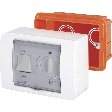 Wallair R10 regulador de velocidad eléctrico blanco