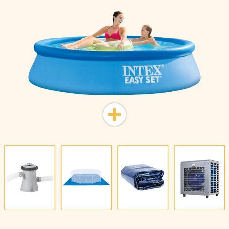 Intex Piscine Easy Set Ronde - 244x61 cm - 5-pièces  S278 (1/5)