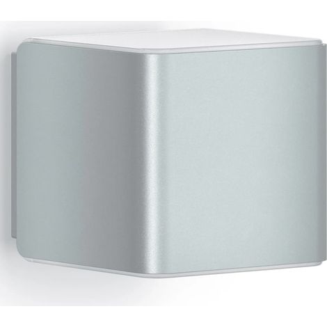 Lampe d'extérieur à capteur L 840 LED IHF Argenté 055547 Steinel (1/5)