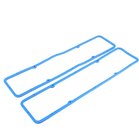 2 joints de cache-culbuteurs en caoutchouc pour Chevy SBC 283-327-350-383-400, kit d'étanchéité moteur, remplacement V8. (1/3)