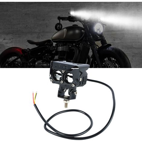(Exklusiv in Mexiko erhältlich) LED-Motorradscheinwerfer, zweifarbige Beleuchtung für Elektrofahrzeuge und Pkw, Arbeitsleuchte für den Außenbereich, LED-Umrüstsatz für Pkw, grenzüberschreitender Vertr (1/5)