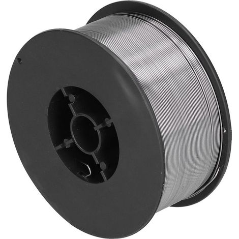 Fil à souder sans gaz E71TGS pour acier, bobine flux pour soudage à l'arc manuel, projets métallurgie DIY (diamètre 0.8mm) (1/5)