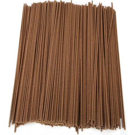 Bâton d'encens naturel du Tibet, santal Laoshan et armoise, 200g, paquet de bâtonnets, fumigation apaisante, usage spirituel, parfum boisé et herbacé. (1/5)
