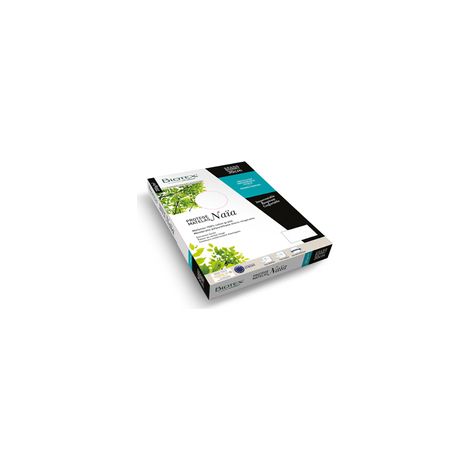 Protège-matelas imperméable BIOTEX Naia 160 x 200 cm bonnet 30 cm micro-respirant blanc
