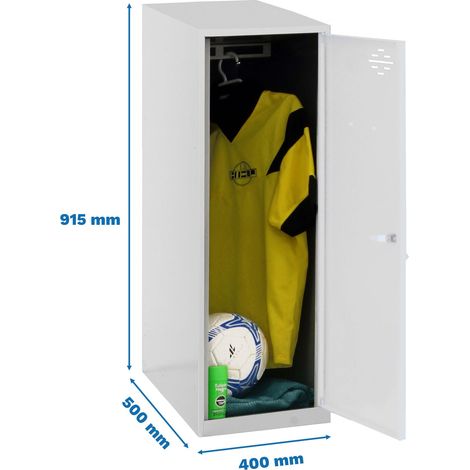 Simonrack Simonlocker DISM Mini grau weiß 915x400x500 mm