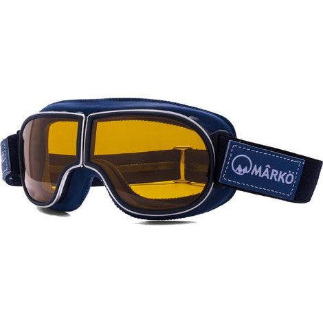 Lunettes Moto B3 NAVY-BLUE (1/3)