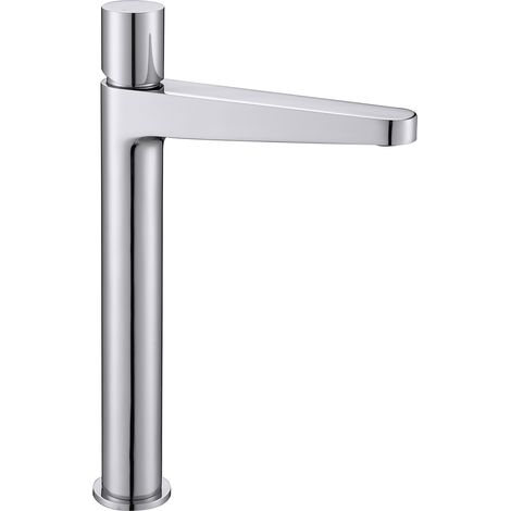 BERNSTEIN - Miscelatore da bagno per lavello, lavabo e mobiletto 8214 - Bocca alta - Cromo cromo (1/5)