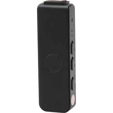 Mini caméra 1080p de poche avec enregistreur vidéo portable et carte mémoire de 64 Go pour la sécurité à domicile et au bureau.