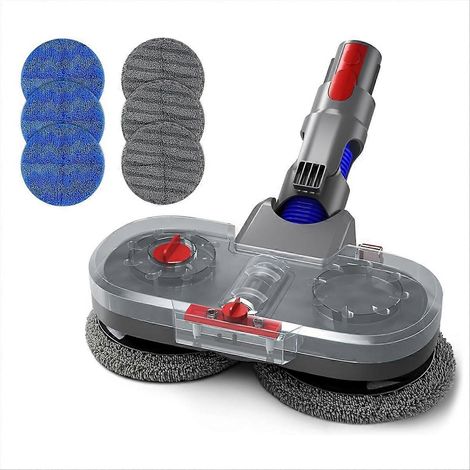 Accessoire de nettoyage pour aspirateurs V7/V8/V10/V11/V15, balai électrique avec réservoir d'eau amovible (1/5)