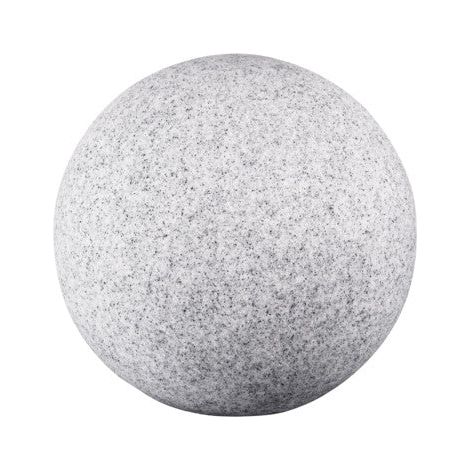 Luminaire extérieur Kanlux Ball plastique gris Ø 31,5 cm E27 IP65 réf. 36590 (1/5)