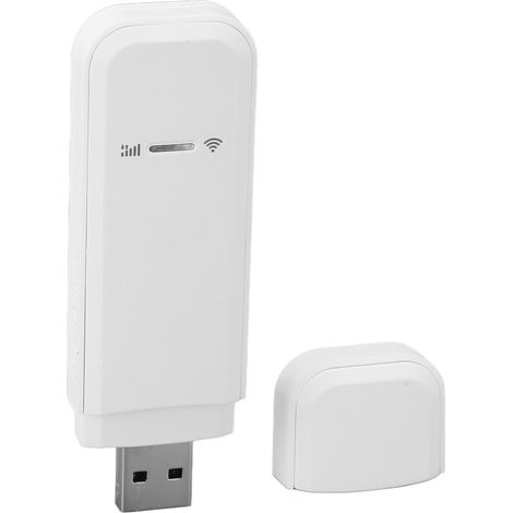 Clé USB Wi-Fi 4G avec emplacement pour carte SIM, compatible avec 10 appareils, débit jusqu'à 150 Mbps, modem Wi-Fi 4G LTE, point d'accès Wi-Fi portable, routeur