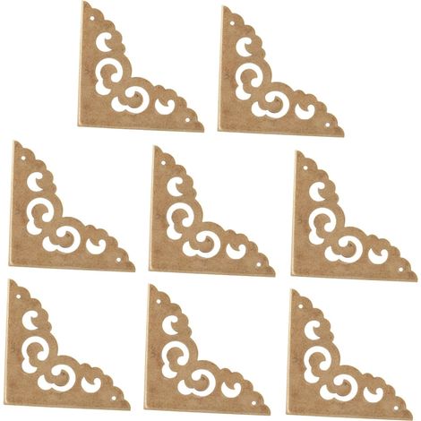 jeux d querres d angle l gantes avec vis pour meubles (1/5)