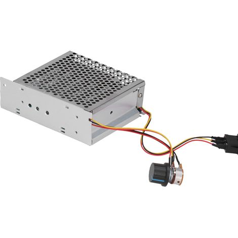 Contrôleur de vitesse pour moteur DC10‑55V 60A 3000W avec inverseur de marche avant 12V/24V/36V/48V (1/5)