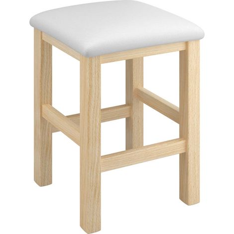 Tabouret Sitty - chêne (1/5)