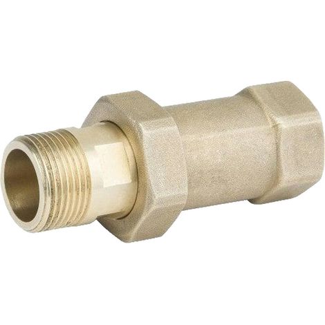 Valvola di raccordo rapido Afriso ZZ-SZ20 in ottone 3/4 pollici