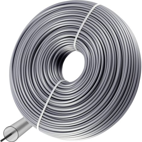 Fil de Tonte Fil de Coupe renforcé 2,7 mm x 15 m Fil de Coupe Gazon Rond Fil Nylon (1/3)