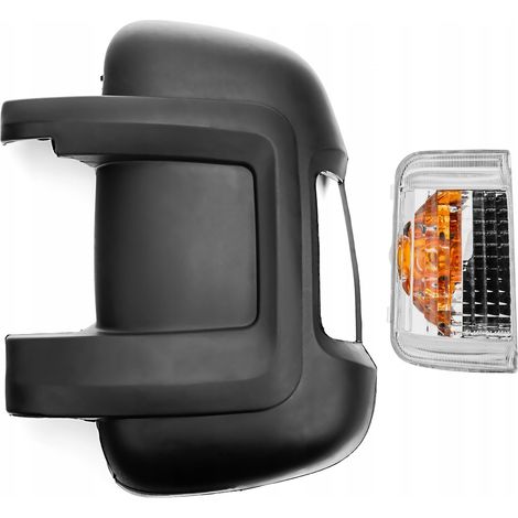 Carcasa del espejo retrovisor izquierdo para Fiat Ducato Citroen Jumper Boxer 2006- (1/5)