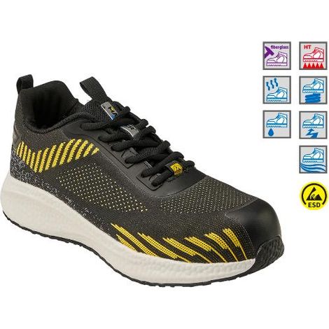 SCARPE BASSE "LUSITANIA" 46 MAURER PLUS S1P