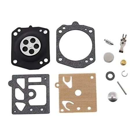 VURAHOME - Kit de réparation de membrane pour carburateur Husqvarna 238 340 345 350 351 357 359 XP (1/2)