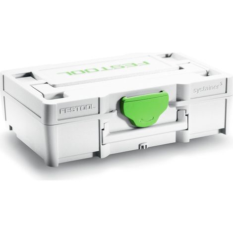 Organizador Festool Systainer³ SYS3 XXS 33 (1/3)