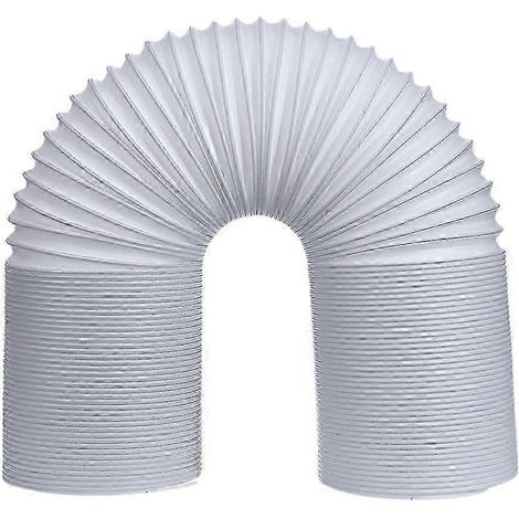 Tuyau d'évacuation universel extra long 2025 pour climatiseur, tuyau d'évacuation télescopique pratique pour la maison et l'hôtel (130 mm x 1,5 m) (1/5)