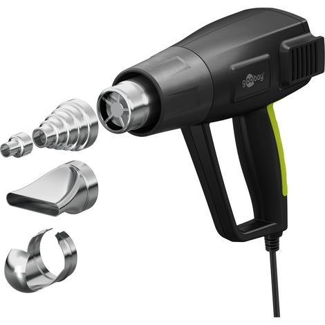 Pistola ad aria calda goobay 77823 1500 W temperatura regolabile (1/3)