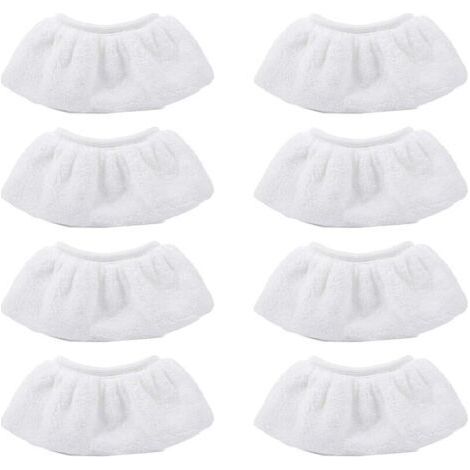 8pcs Microfiber Cloths For EasyFix SC2 SC3 SC4 SC5 Replacement Cleaning Cloth for Karcher Steam Cleaner Wipe (1/5)