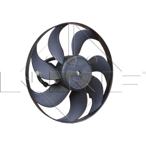 Ventilateur, refroidissement du moteur NRF 47386 AUDI 1J0959455F