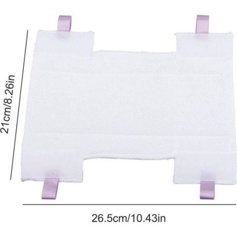 4 PCS tampons de rechange en microfibre Shark Rocket Dust-Away, Rotator, Navigator Lift-Away Pro Vacuum HV300 Ultra Light Sti (1/2)