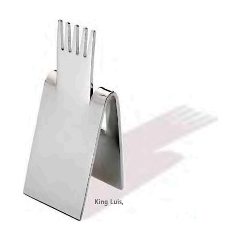 PICARD&WIELPUTZ - PARTY SPIESSER ACCESSORI UNI3 FORCHETTINA RE LUIGI