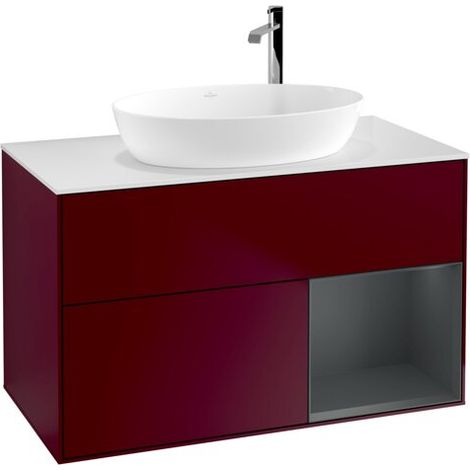 Villeroy & Boch G901HGHB meuble sous-lavabo Finion G90 (1/2)