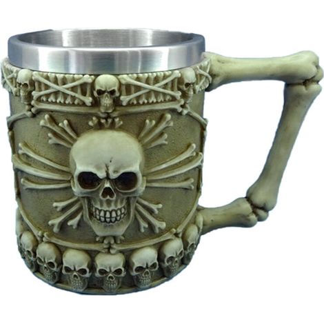 Jarra Juego Calavera y Hueso