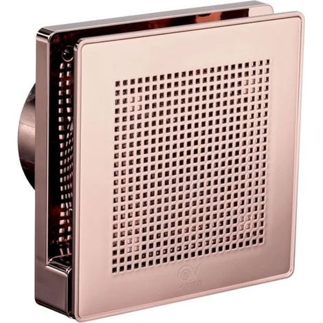 Extractor Fan Punto Evo ME 100 LL Rose Gold (1/4)