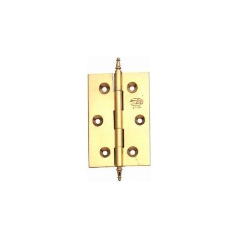 AMIG BISAGRA 541 FIJA REMATE LATON IZDA 50