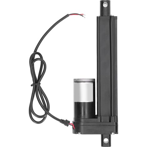 Elektrischer Linearantrieb 3500 N, hohe Drehzahl, geräuscharm, Schutzart IP54, elektrischer Zylinder, Linearschubstange für Industrieanlagen, 150 mm / 5,9 Zoll (1/5)