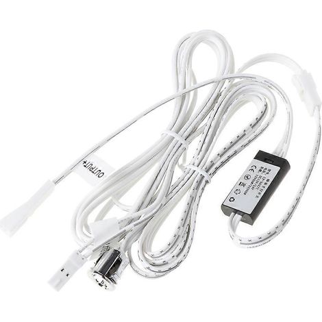 LED-Schrankbeleuchtung, DC 12V/24V, IR-Handwellensensor-Schalter, 5A-Handbewegungsschalter
