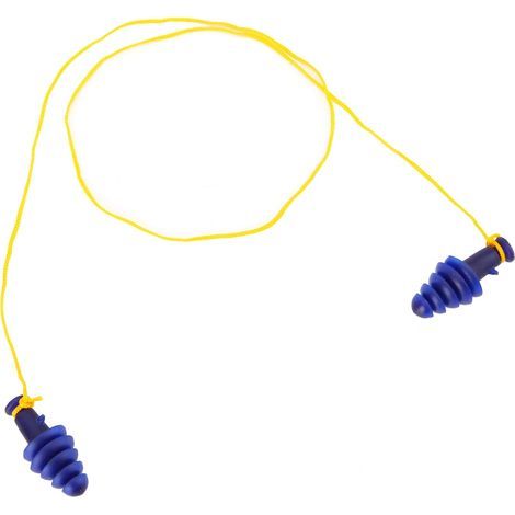 Bouchons d'oreilles 25 dB NRR, protection auditive pour étude du sommeil, réduction du bruit, bouchons d'oreilles à arceau (1/5)
