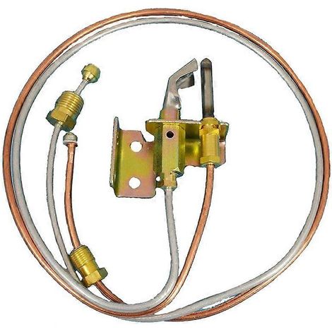 Natural Gas chauffe-eau pièces Pilot Assembly et Thermocouple (1/5)