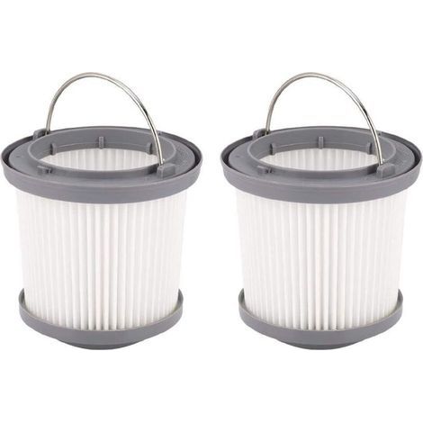 Filtro di ricambio, set di 2 filtri di ricambio per aspirapolvere Black & Decker PV1210 V1020L/PD11420L (1/5)