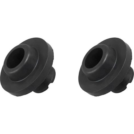 2 supports isolants inférieurs de radiateur en caoutchouc 96887050 pour Chevrolet Captiva Sport 12-15