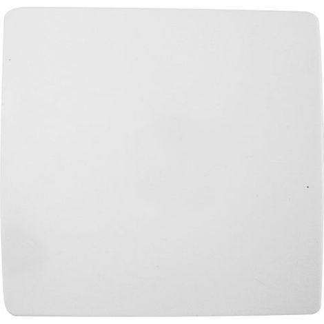 10 Abdeckplatten für Box 75x75 mit Schrauben/Klammern Diwone Weiß - Hbf