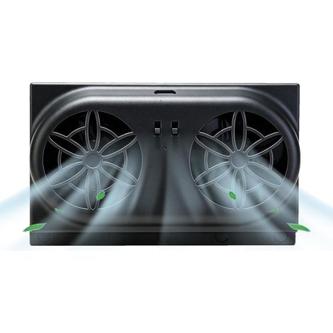 Extracteur D'Air Pour Vitre De Voiture Radiateur USB 5000 RPM (1/5)