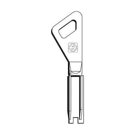 CLÉ PLATE FICHET FT500 SILCA